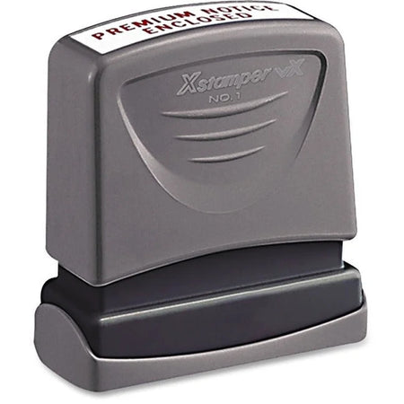 Xstamper VX Small Return Stamp - Message - 0.50’’ x 1.62’’ - 1 Each - Address & Office Stamps