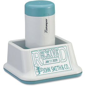 Xstamper XpeDater Date Stamp: Custom Message/Date Stamp - Versatile & Eco-Friendly - Daters