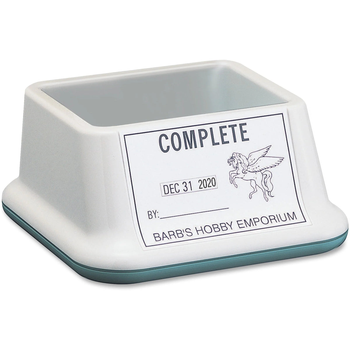 Xstamper XpeDater Rotary Date Stamp - 4-Line Message/Date - Daters