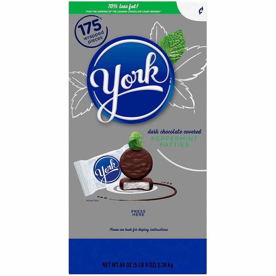 YORK Peppermint Paddies - Front