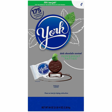 YORK Peppermint Paddies - Front