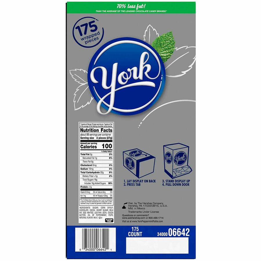 YORK Peppermint Paddies - Rear