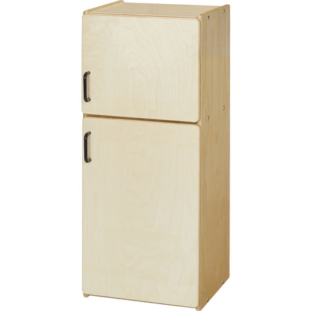 Young Time Play Kitchen Refrigerator - Baltic Hardboard - Pretend