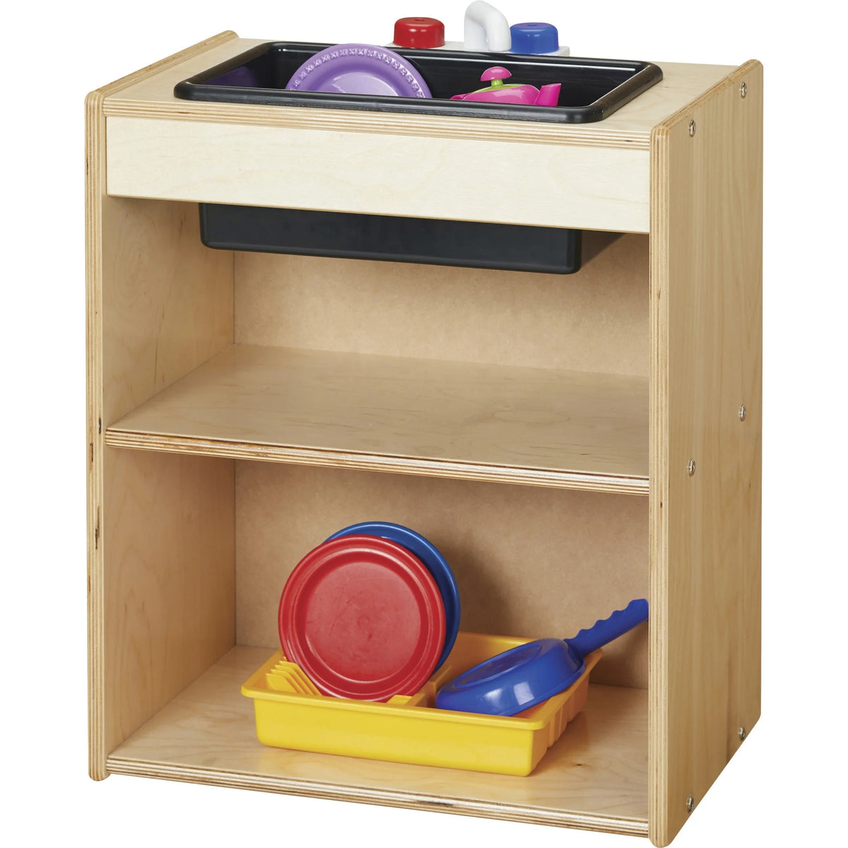 young Time Play Kitchen Sink - Baltic Hardboard - 1 Each - Pretend