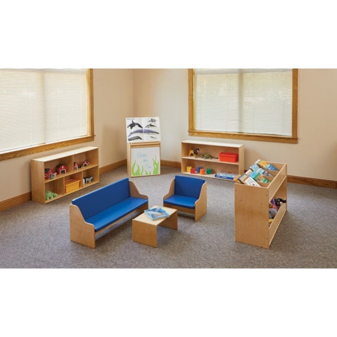 young Time Straight Shelf Storage Unit - Alternate-Image2