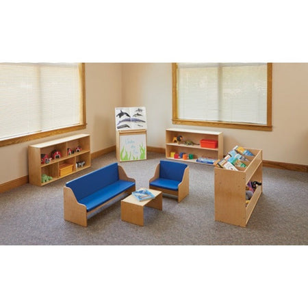 young Time Straight Shelf Storage Unit - Alternate-Image2