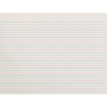 Zaner-Bloser Dotted Midline Newsprint Paper - 2000
