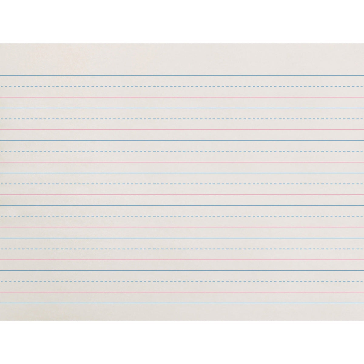 Zaner-Bloser Dotted Midline Newsprint Paper - 2000