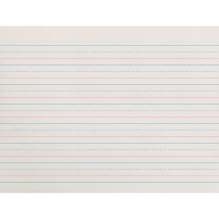 Zaner-Bloser Dotted Midline Newsprint Paper - 2000