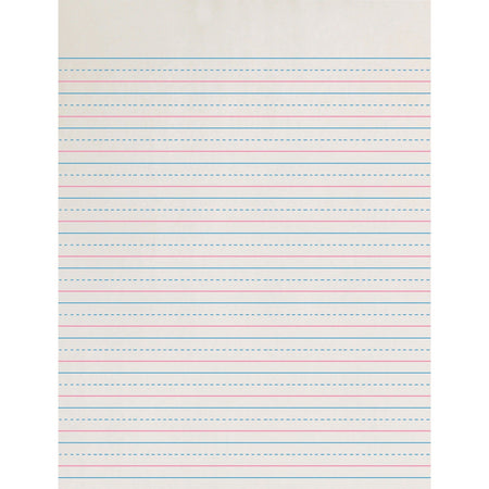 Zaner-Bloser Dotted Midline Newsprint Paper - Letter - 2000