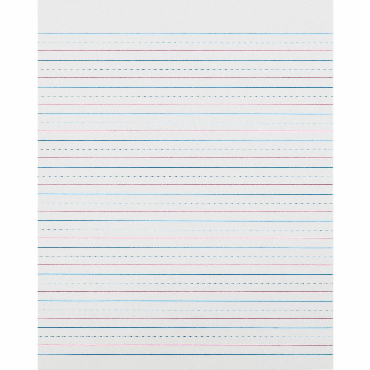 Zaner-Bloser Pacon Broken Midline Sulphite Paper - 2000