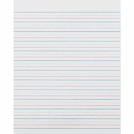 Zaner-Bloser Pacon Broken Midline Sulphite Paper - 2000