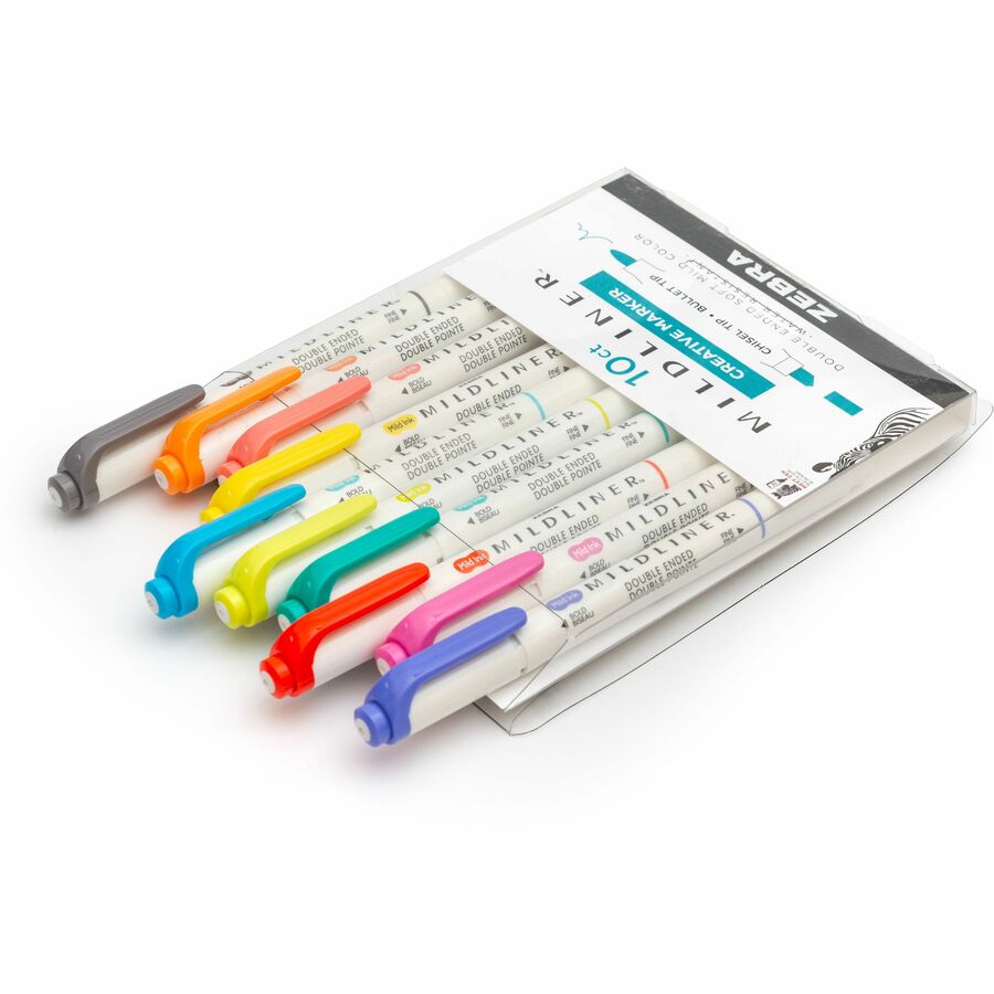 Zebra MILDLINER Dual Ended Creative Marker - Alternate-Image1