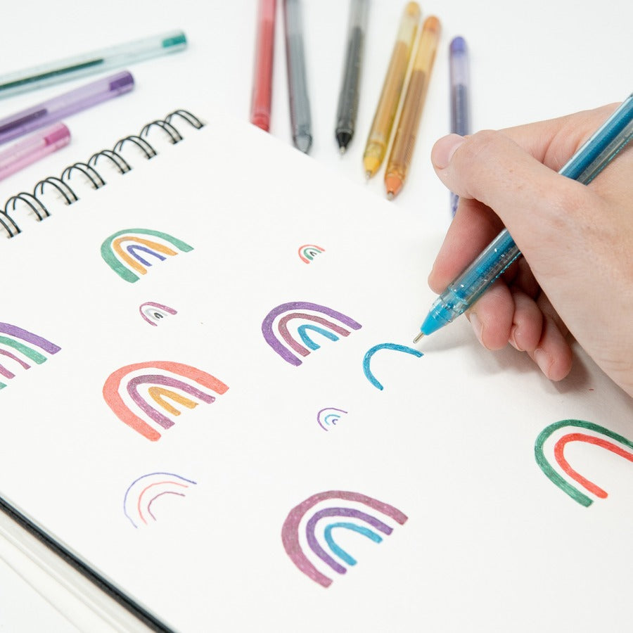 Zebra Pen Doodler'z Gel Stick Pens - Alternate-Image5