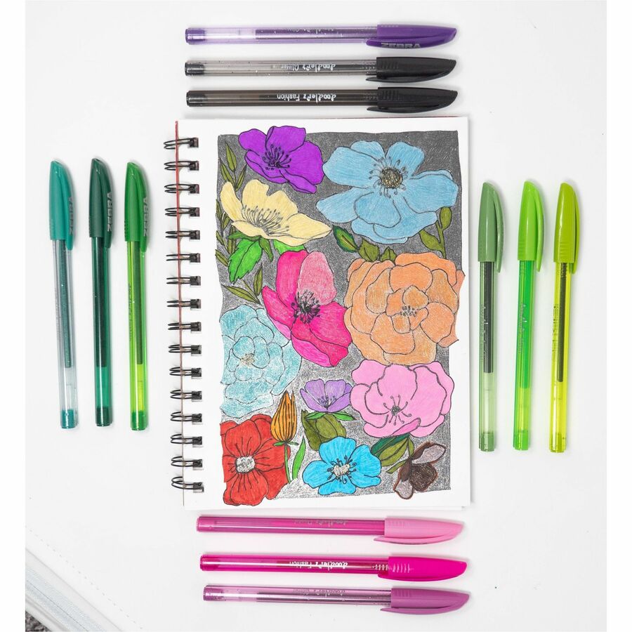 Zebra Pen Doodler'z Gel Stick Pen Set - Alternate-Image5