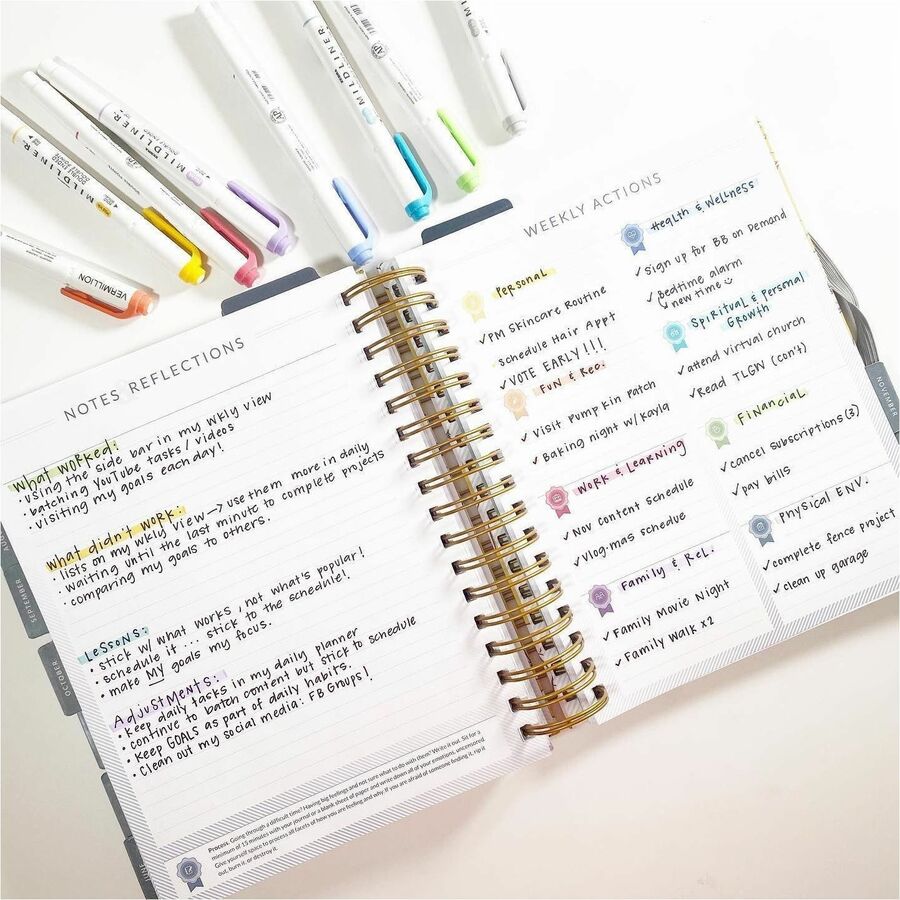Zebra Pen MILDLINER Dual Ended Creative Marker - Alternate-Image2