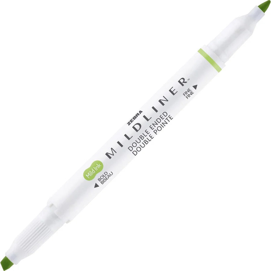 Zebra Pen MILDLINER Dual Ended Marker Set - 10 Pack - Markers & Dry-Erase