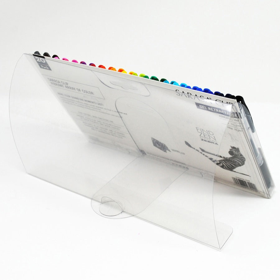 Zebra Pen SARASA Clip Retractable Gel Pen - Rear