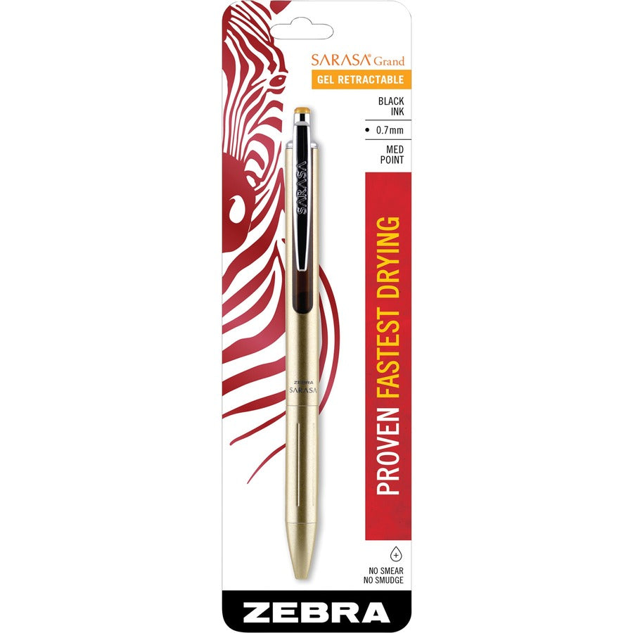 Zebra Pen Sarasa Grand Retractable Gel Pens - Alternate-Image1