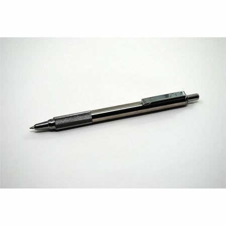 Zebra Pen STEEL 7 Series F-701 Retractable Ballpoint Pen - Alternate-Image2