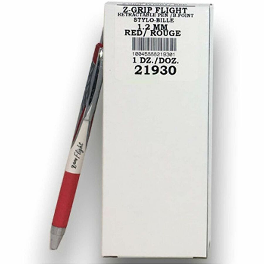 Zebra Pen Z-Grip Flight Retractable Pens - Alternate-Image1