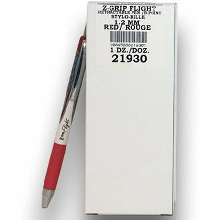 Zebra Pen Z-Grip Flight Retractable Pens - Alternate-Image1
