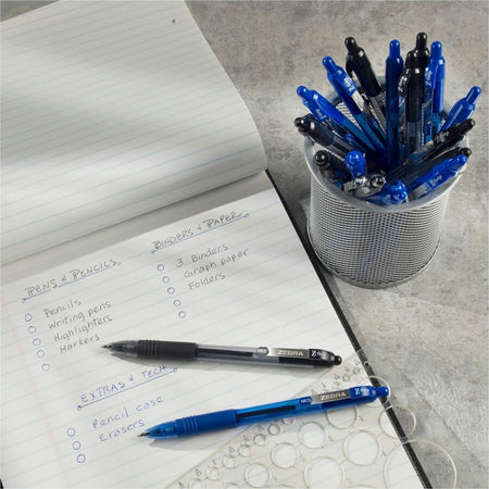 Zebra Pen Z-Grip Retractable Ballpoint Pen - Alternate-Image1