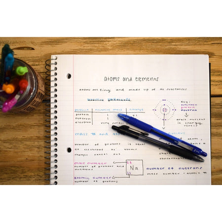 Zebra Pen Z-Grip Retractable Ballpoint Pens - Alternate-Image1