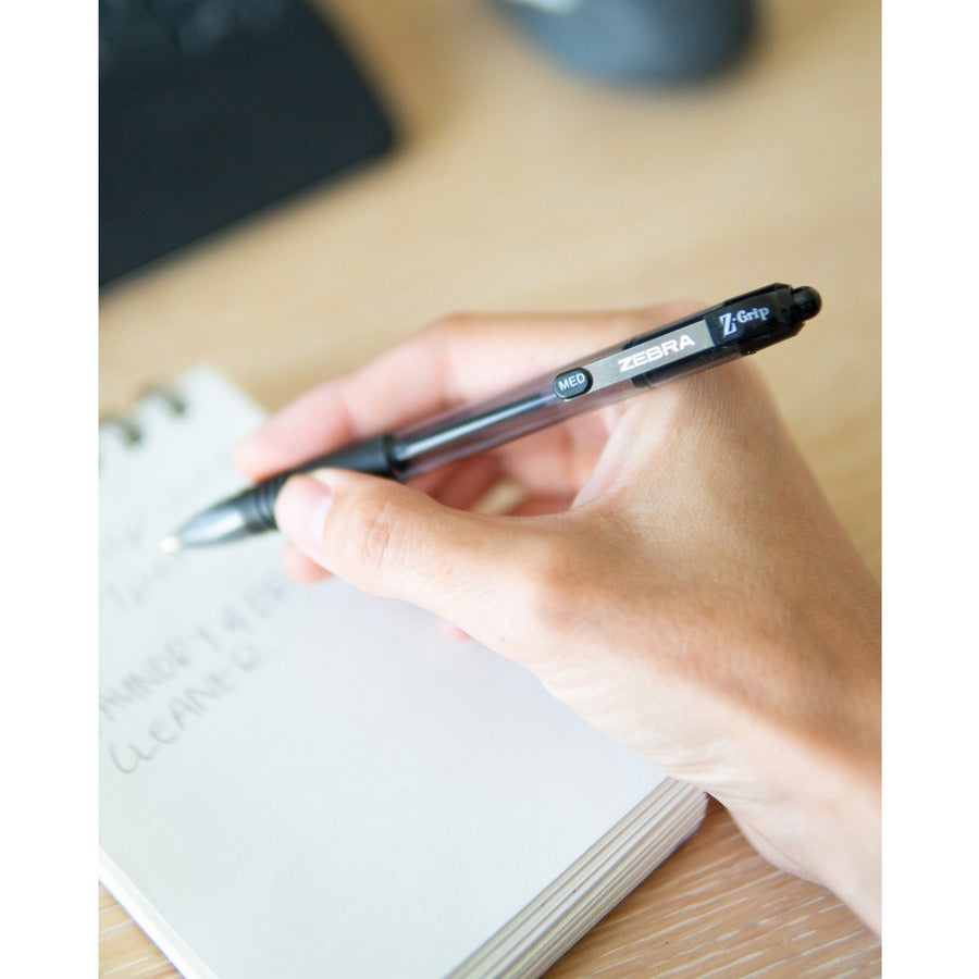 Zebra Pen Z-Grip Retractable Ballpoint Pens - Alternate-Image1