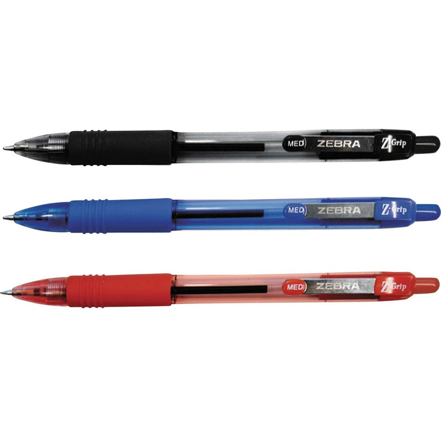 Zebra Pen Z-Grip Retractable Ballpoint Pens - Alternate-Image2