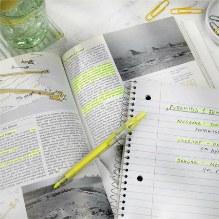 Zebra Pen Z-Grip Retractable Highlighter - Alternate-Image3