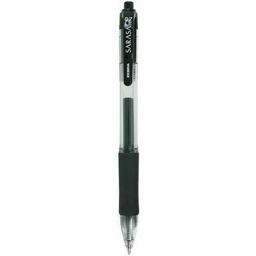 Zebra Sarasa Dry X20 Gel Pen - 1.0mm Bold Point - Retractable - Black Ink - Pens