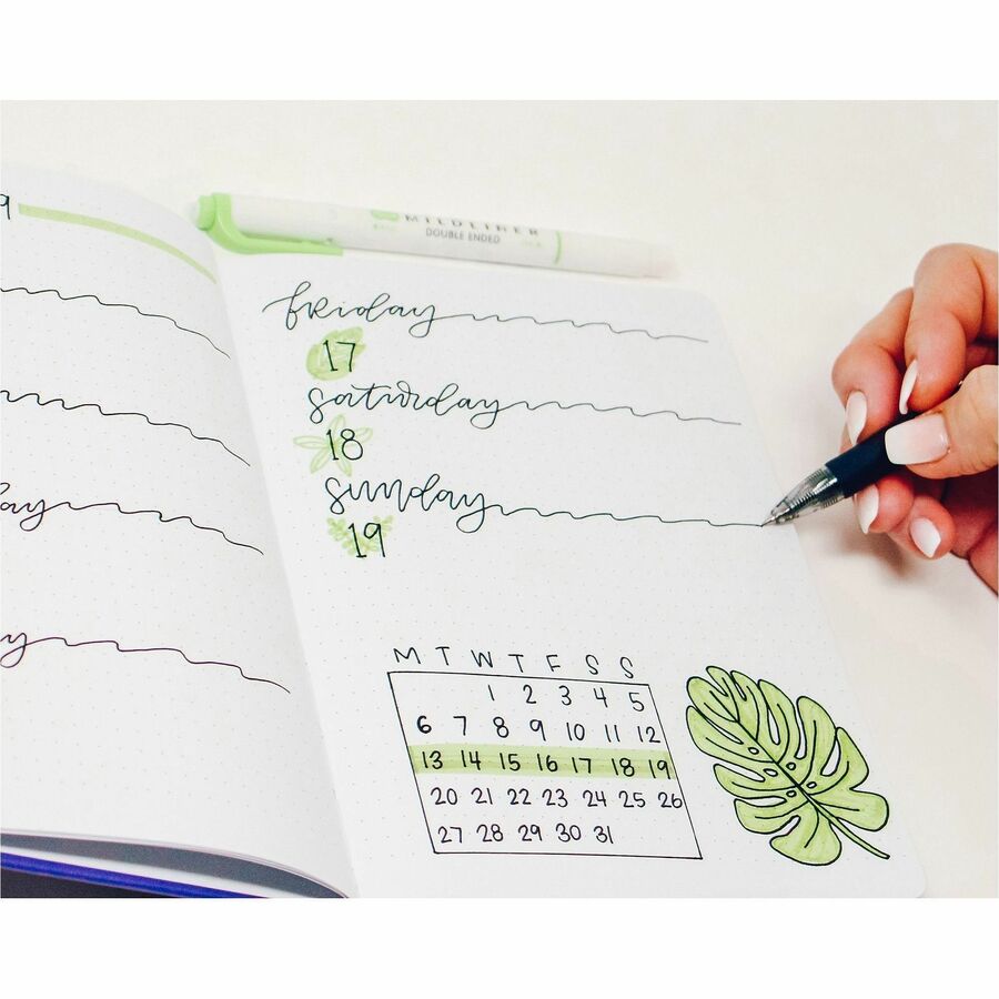 Zebra SARASA dry X20 Retractable Gel Pen - Alternate-Image2