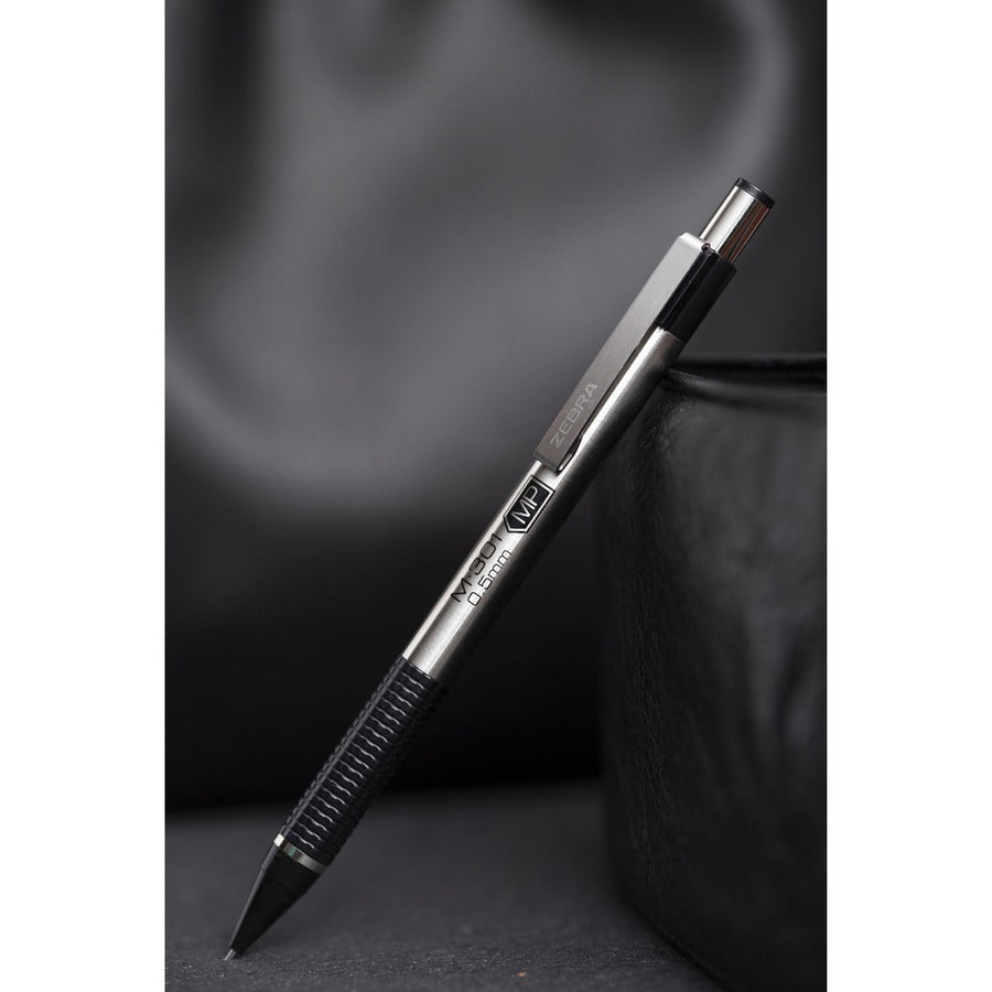Zebra STEEL 3 Series M-301 Mechanical Pencil - Alternate-Image1