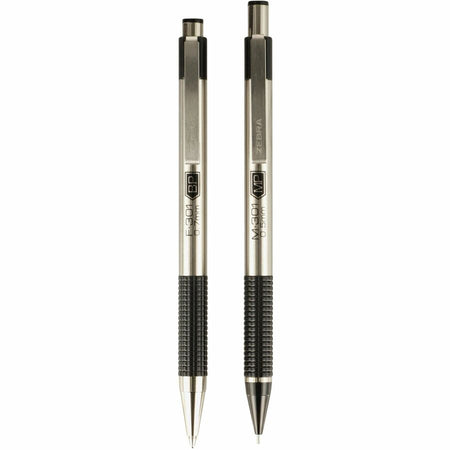 Zebra STEEL 3 Series M/F 301 Mechanical Pencil & Ballpoint Pen Set - Alternate-Image1