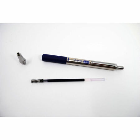 Zebra STEEL 4 Series G-402 Retractable Gel Pen - Alternate-Image3