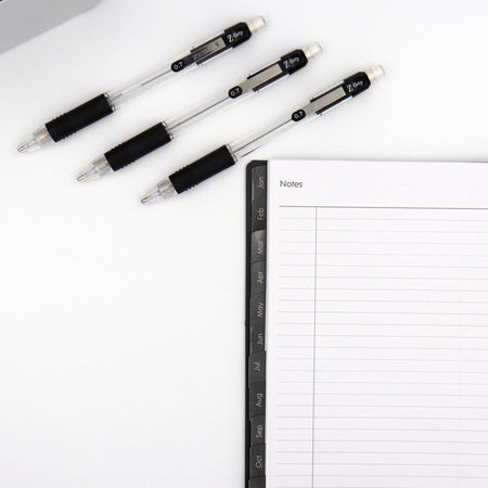 Zebra Z-grip Clear Barrel Mechanical Pencil - Alternate-Image2
