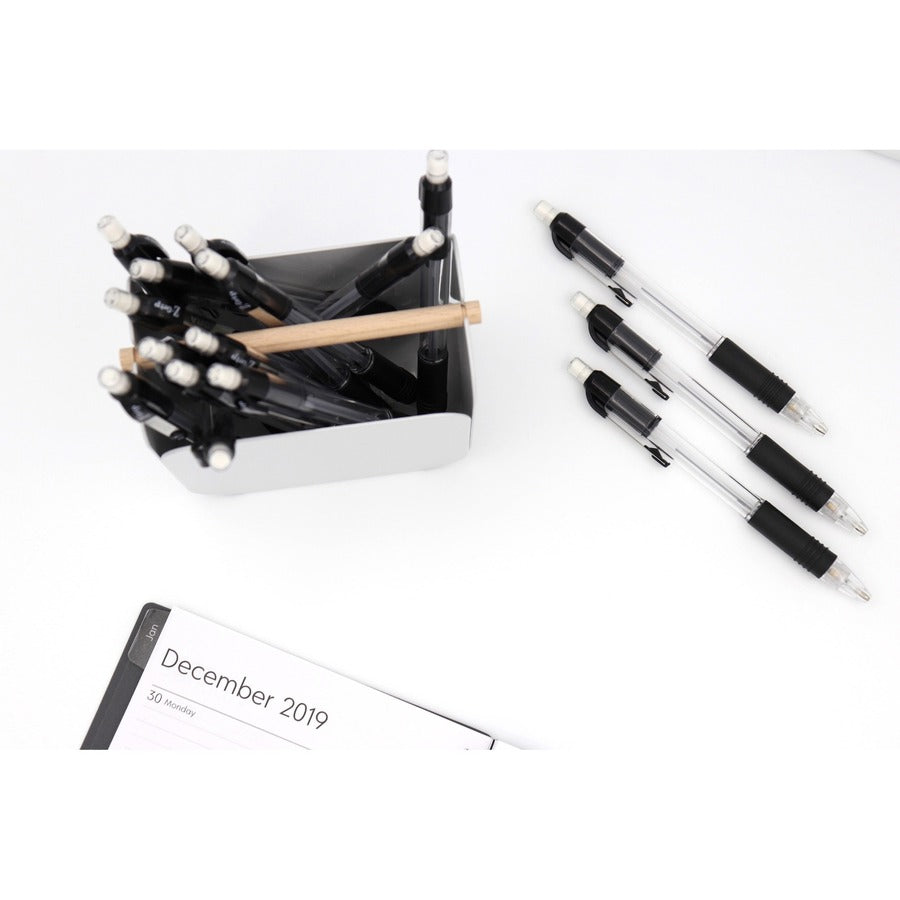 Zebra Z-grip Clear Barrel Mechanical Pencil - Alternate-Image1