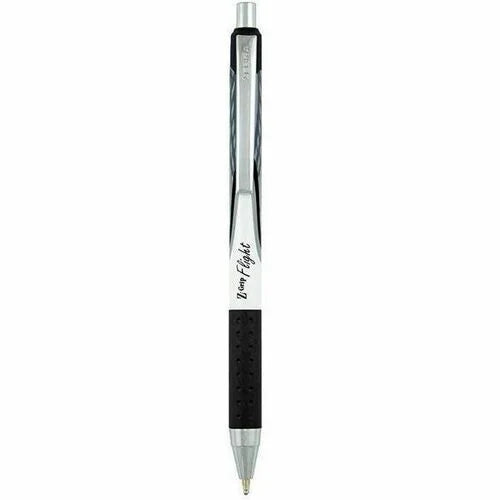 Zebra Z-Grip Flight Bold Retractable Pen - Black Ink - 1.2mm Point - Pens
