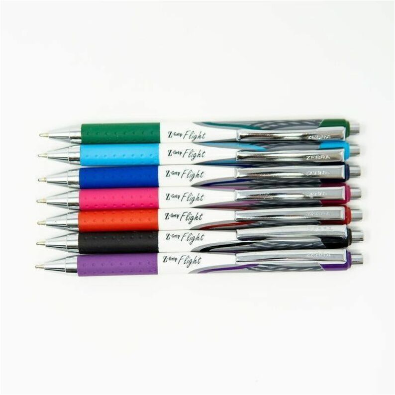 Zebra Z-Grip Flight Retractable Pens - Alternate-Image2