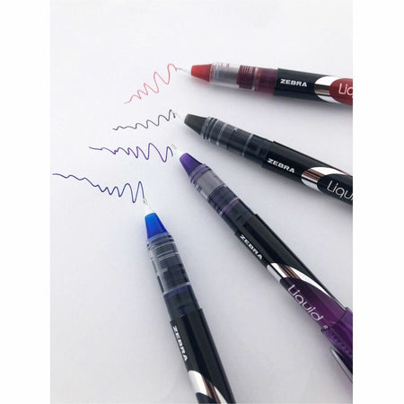 Zebra Z-Grip Gel Pen - Alternate-Image1