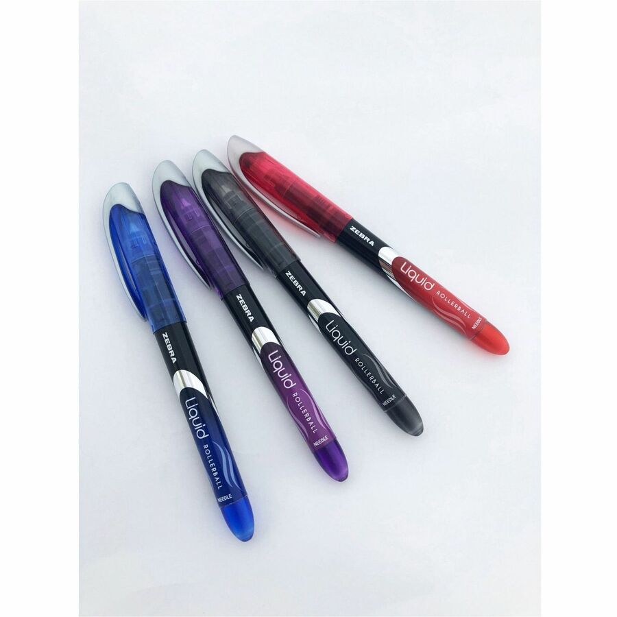 Zebra Z-Grip Gel Pen - Alternate-Image2
