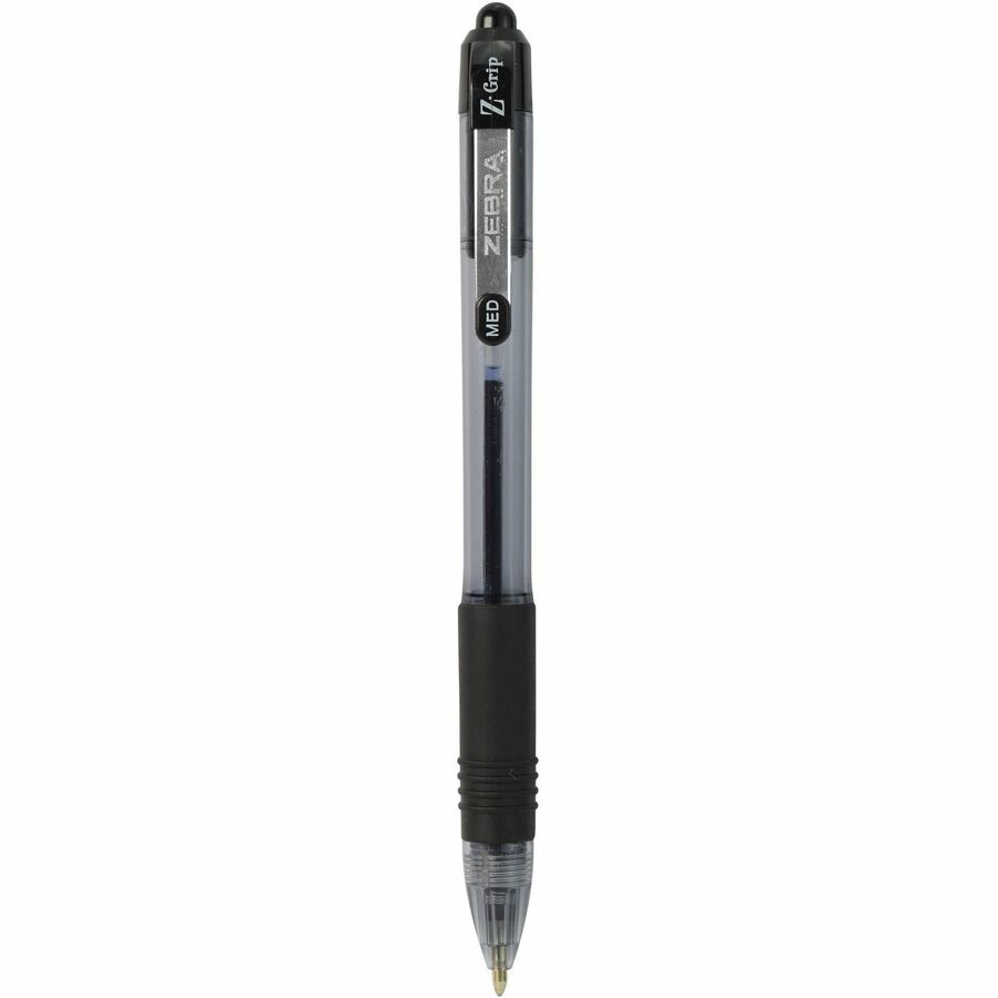 Zebra Z-Grip Retractable Ballpoint Pens - Alternate-Image1