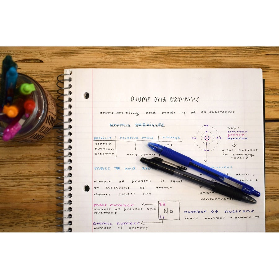 Zebra Z-Grip Retractable Ballpoint Pens - Alternate-Image1