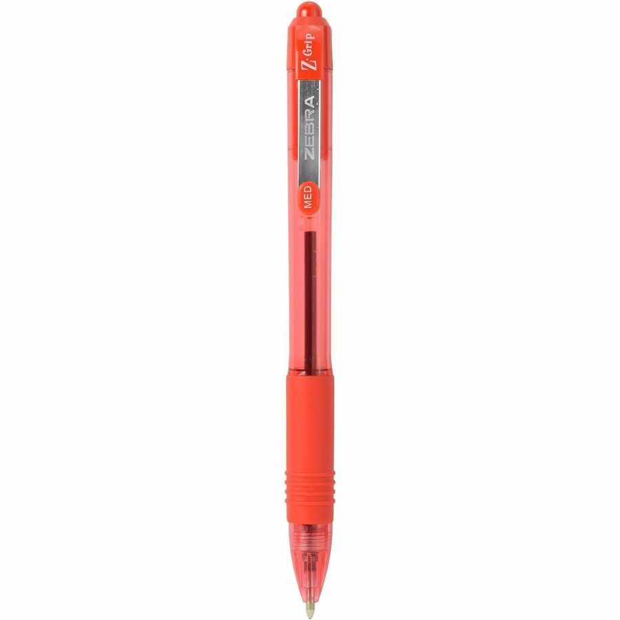 Zebra Z-Grip Retractable Ballpoint Pens - Alternate-Image1