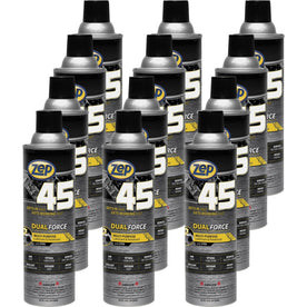 Zep 45 Dual-Force Lubricant/Penetrant - Corrosion Resistant - 14 fl oz - Specialty Cleaners