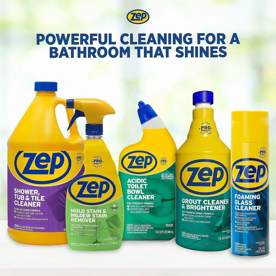Zep Acidic Toilet Bowl Cleaner - Alternate-Image1