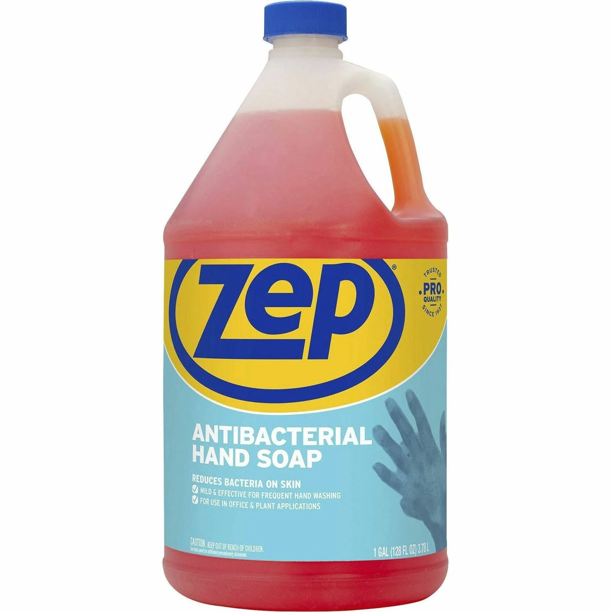 Zep Antibacterial Hand Soap: Fresh Clean Scent Germ & Soil Remover - Soaps/Cleaners