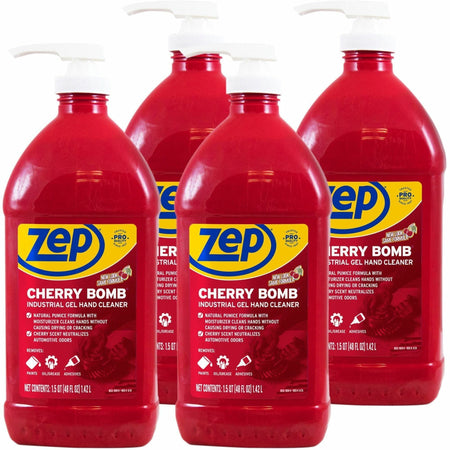 Zep Cherry Bomb Gel Hand Cleaner - 2000
