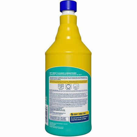 Zep Commercial Grout Cleaner and Brightener - Rear